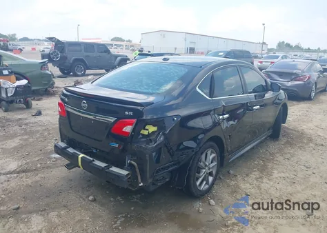 2013 Nissan Sentra Sr from USA, damaged, VIN 3N1AB7AP4DL788733